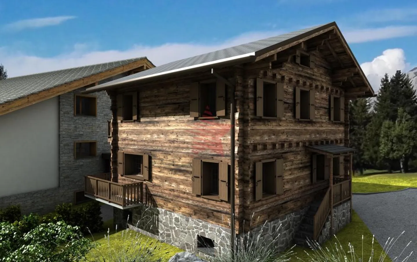 Chalet Altima – Nuovo appartamento in una residenza secondaria nel cuore della stazione - Foto 7 di 13