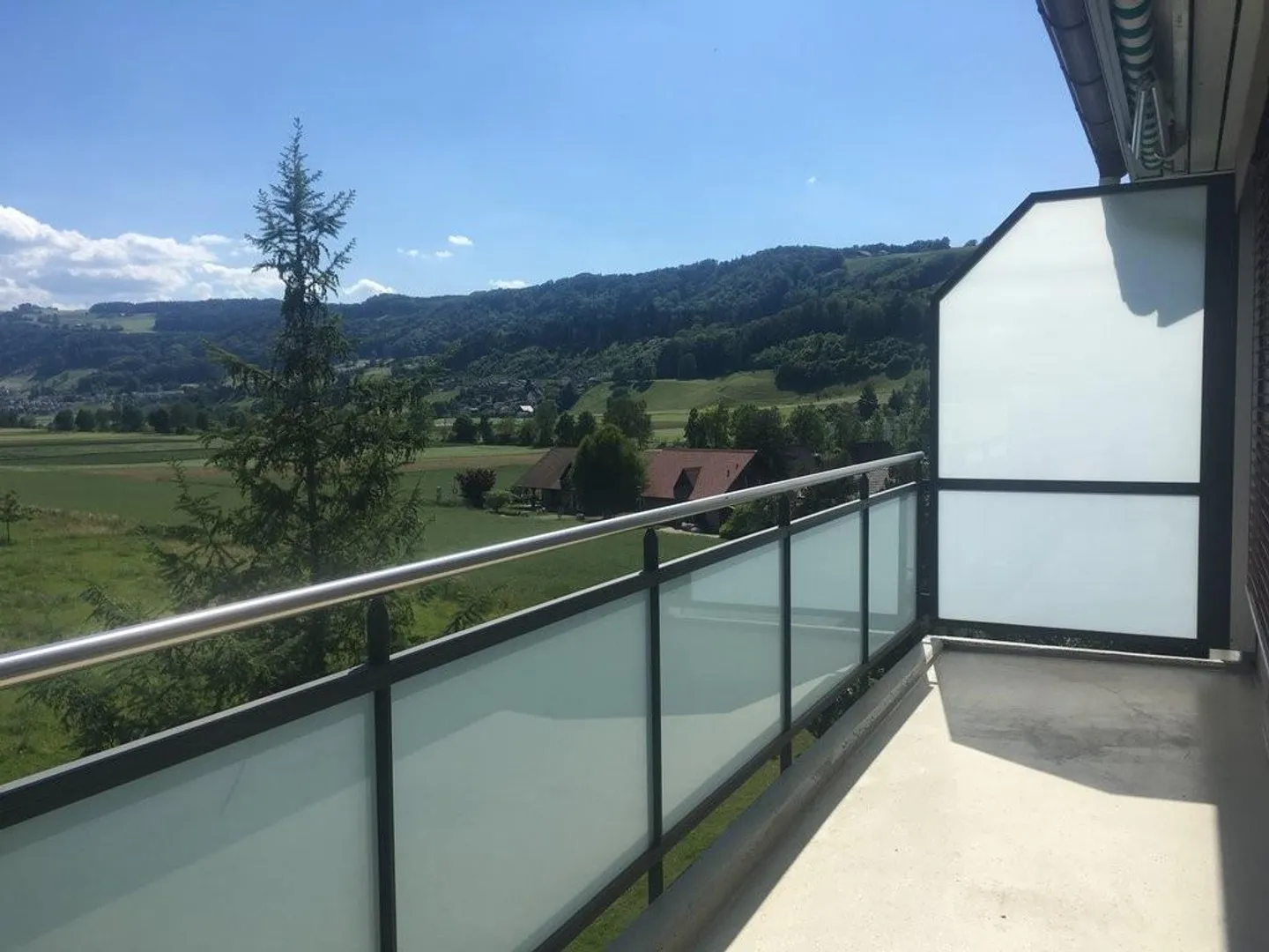 Partially renovated 3.5-room apartment on the 2nd floor with balcony - Photo 8 of 9