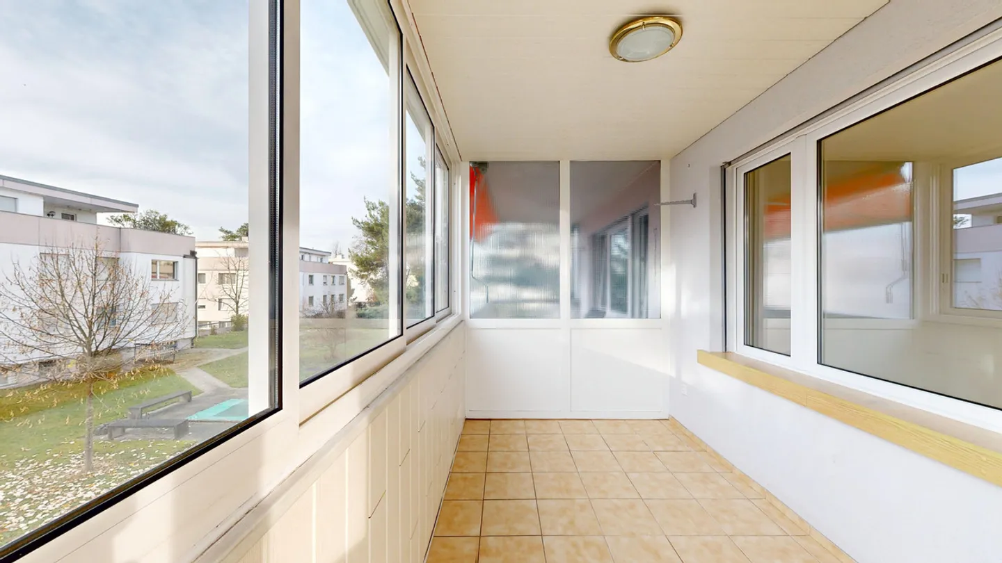 «2-Zimmer-Wohnung mit Hobbyraum und Einstellhallenplatz» - Foto 5 von 6