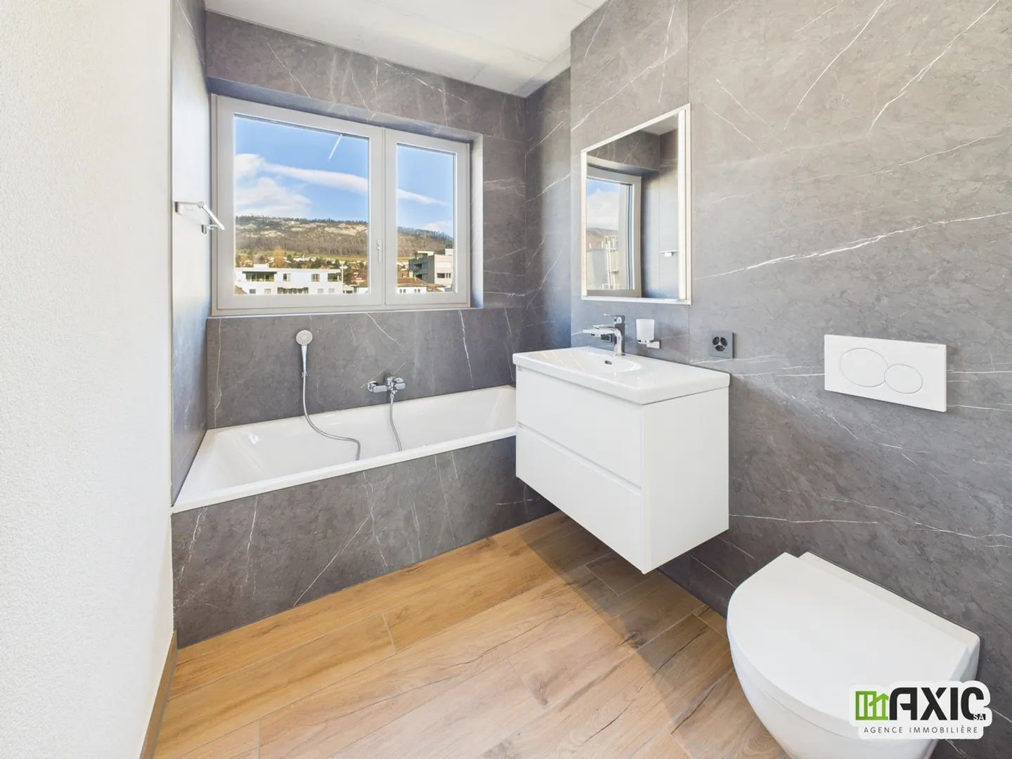 In affitto: Magnifico appartamento di 3.5 stanze nella nuova residenza "La Menuiserie" - Foto 7 di 15