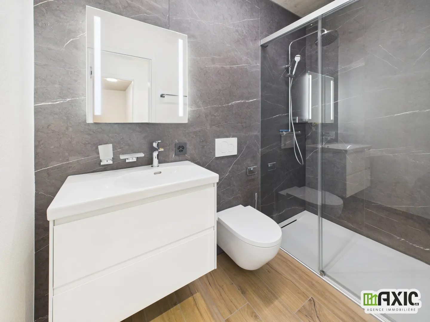 In affitto: Magnifico appartamento di 3.5 stanze nella nuova residenza "La Menuiserie" - Foto 11 di 15