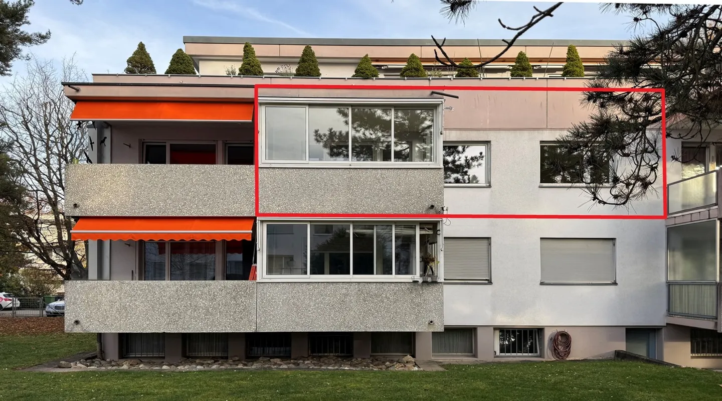 «2-Zimmer-Wohnung mit Hobbyraum und Einstellhallenplatz» - Foto 6 von 6