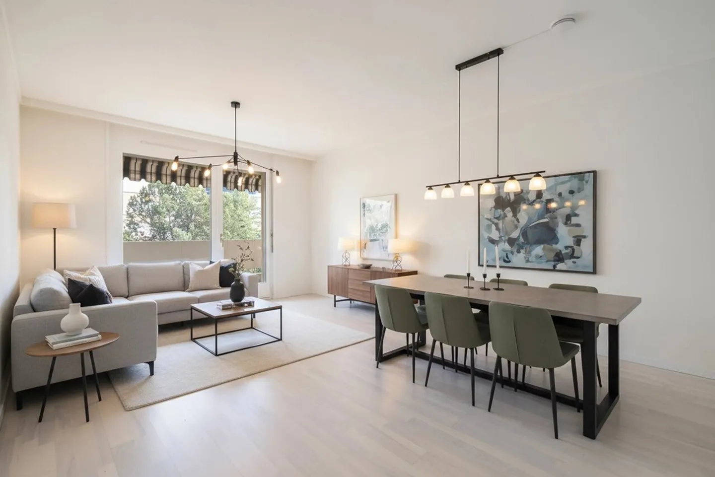 Stupendo appartamento di 2,5 stanze a due passi dal lago! - Foto 1 di 9