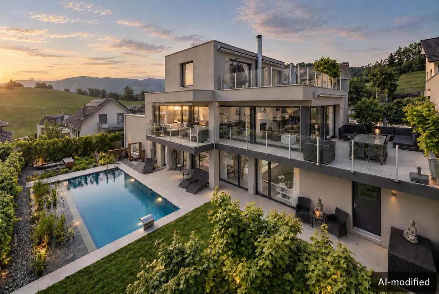 Maison individuelle – moderne, élégante & proche de la nature - Photo 1 sur 7