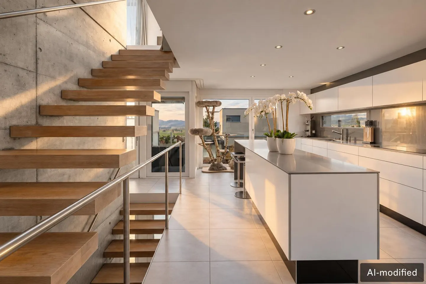 Maison individuelle – moderne, élégante & proche de la nature - Photo 3 sur 7