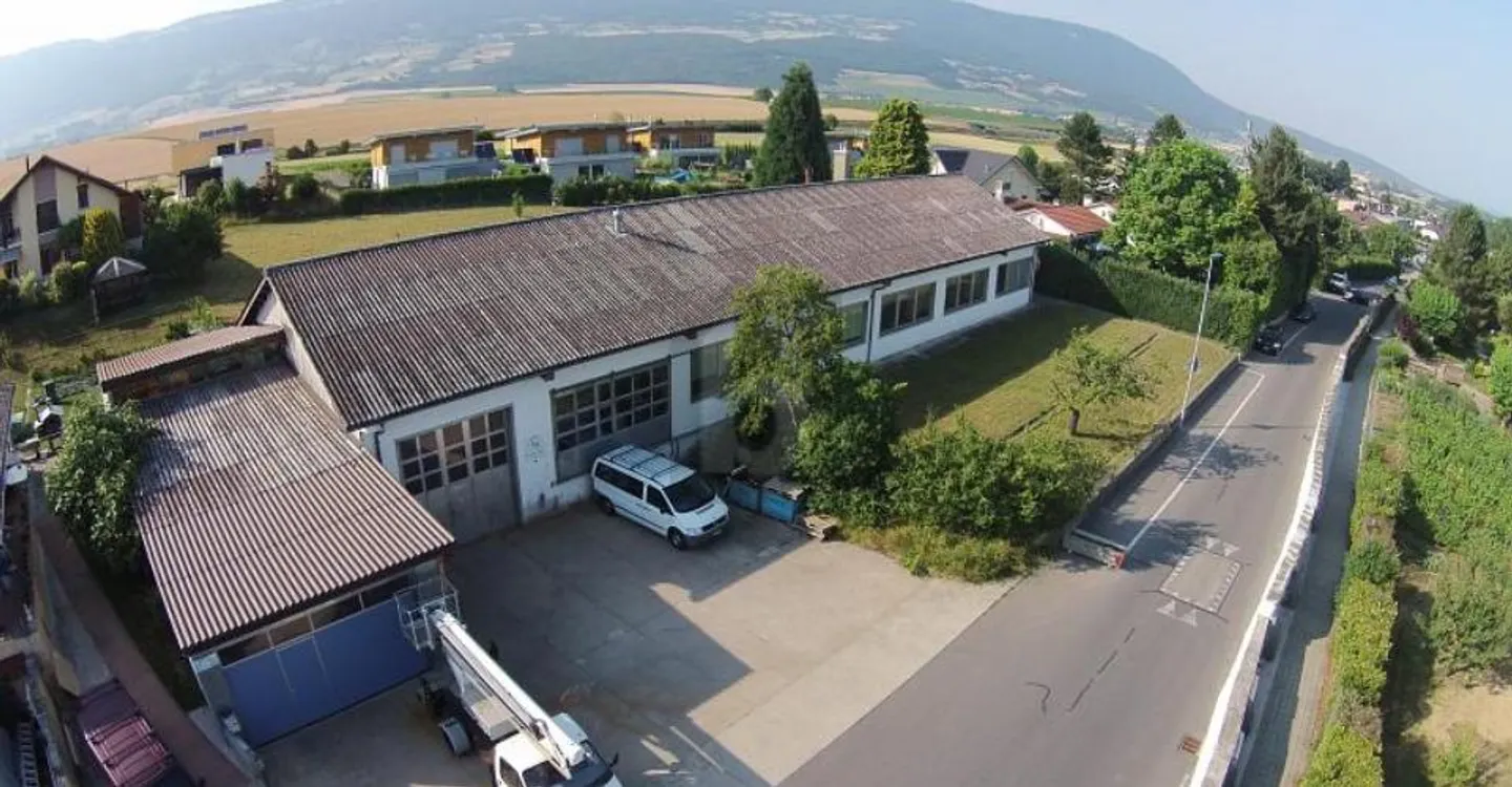Espace industriel spacieux - Photo 1 sur 5