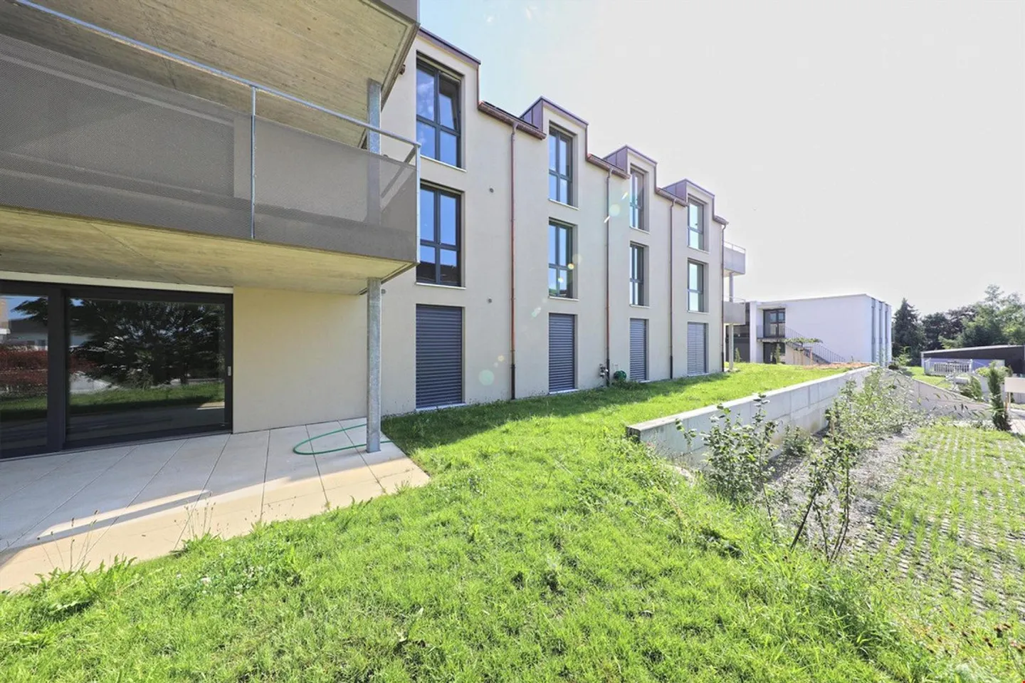 Appartement sous les combles sud-est de 4,5 pièces dans un emplacement central calme - Photo 14 sur 17