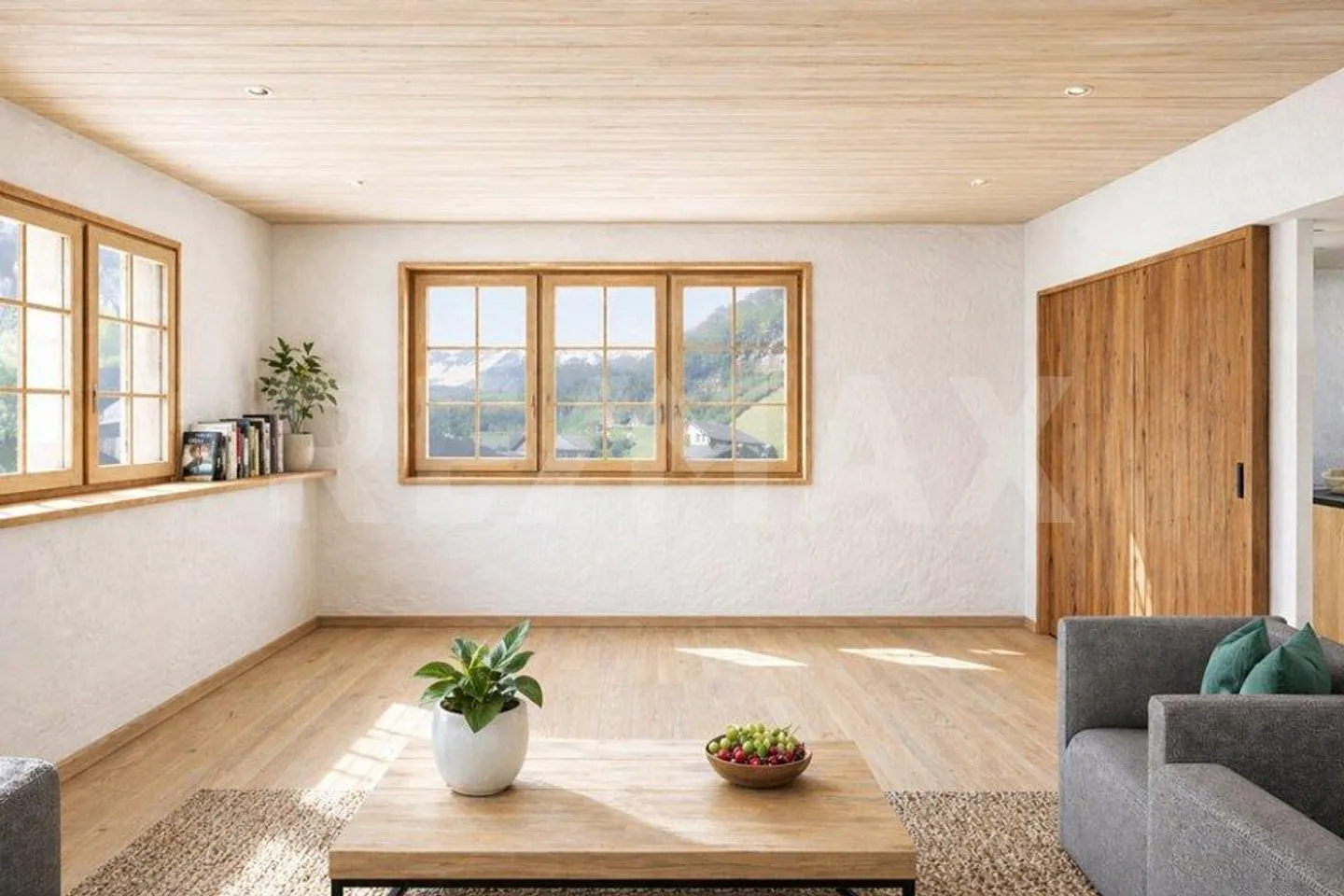 Charmante 3½-Zimmer-Wohnung - Foto 2 von 6