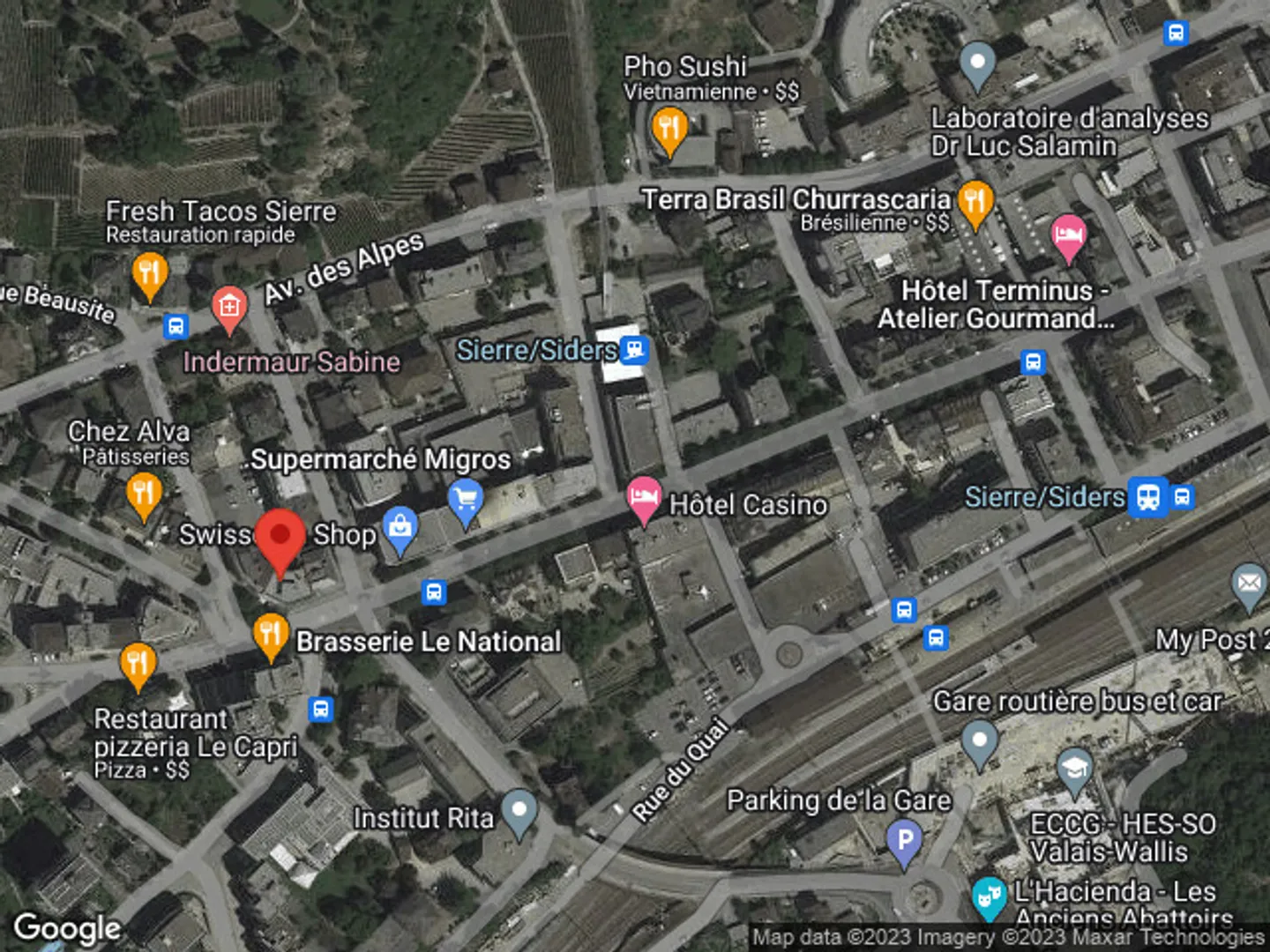 NICE 2.5-ROOM APARTMENT IN THE CENTER OF SIERRE - Photo 1 of 11