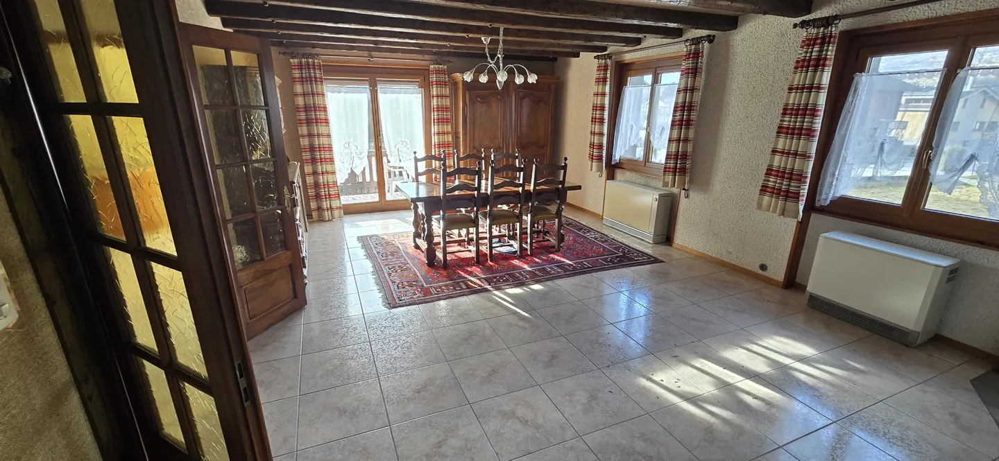 Charmante Villa in Sion - Foto 1 von 9