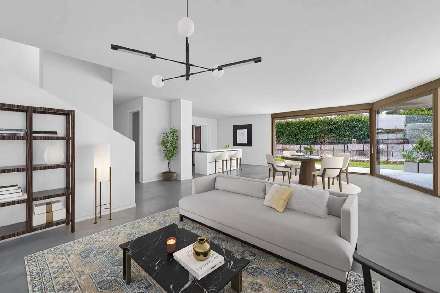 Maison individuelle de 6.5 pièces de 196 m² avec terrasse et jardin à vendre à G - Photo 1 sur 6