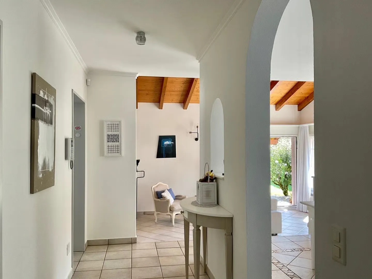 SAN PIETRO DI STABIO - MERAVIGLIOSA CASA UNIFAMILIARE - Photo 3 sur 13