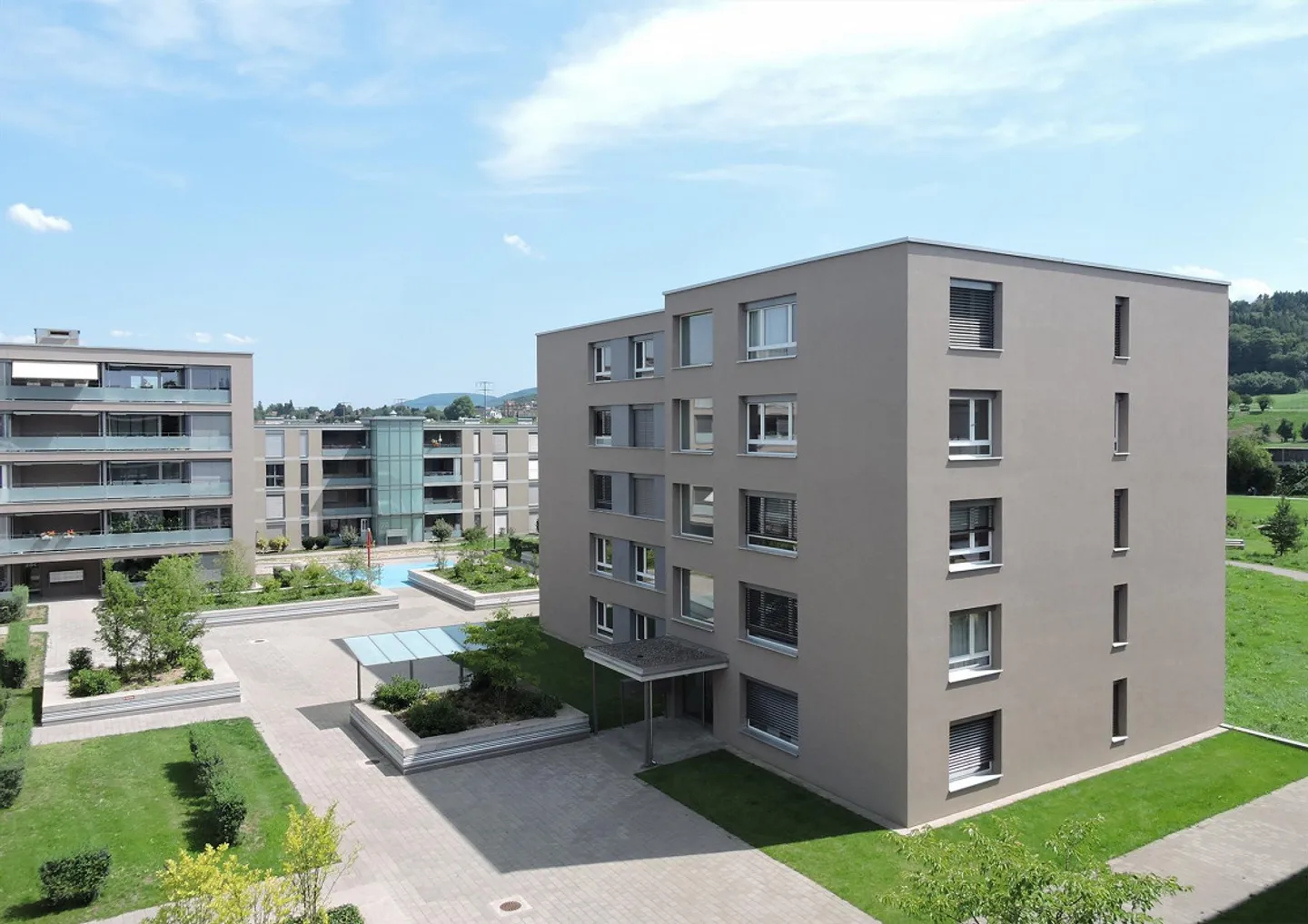 Moderne 3.5-Zimmerwohnung - Foto 1 von 7