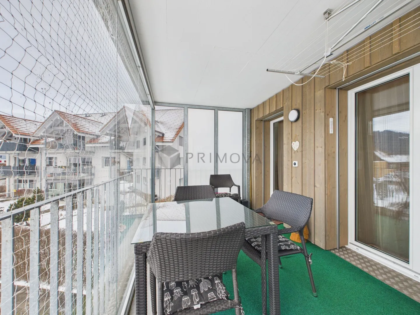 Modernes Design trifft Emmentaler Idylle: Top-Wohnung zu verkaufen - Foto 7 von 7