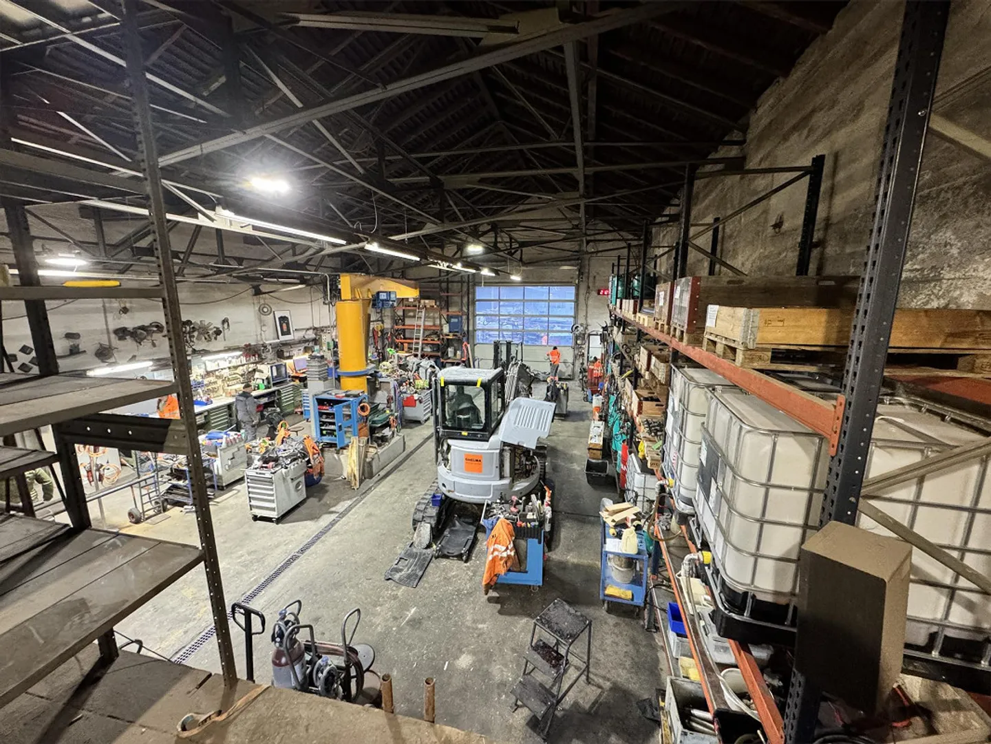 Hall de stockage pratique au rez-de-chaussée - Accès direct - Photo 4 sur 4