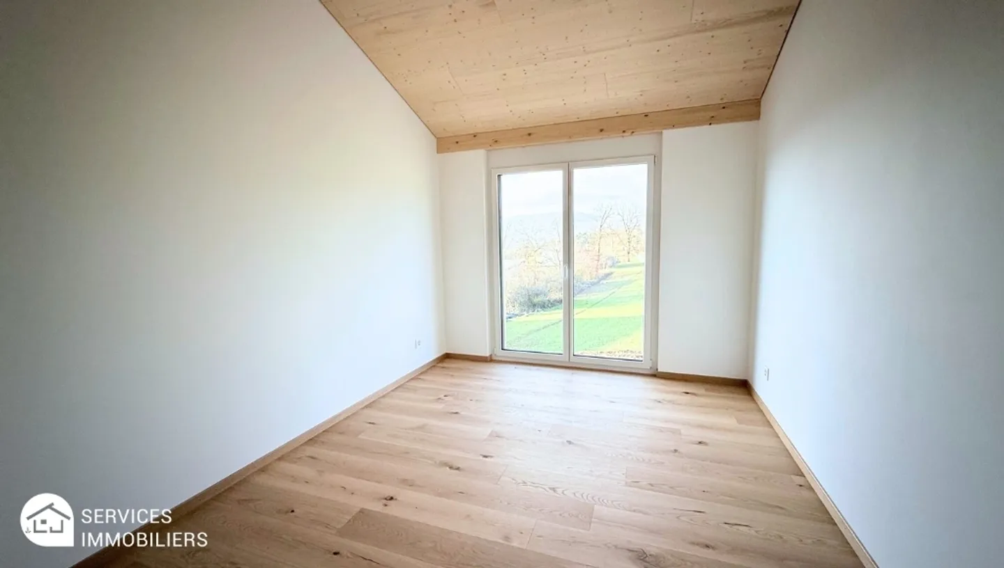 Casa a schiera con vista mozzafiato sulla valle - Foto 5 di 18