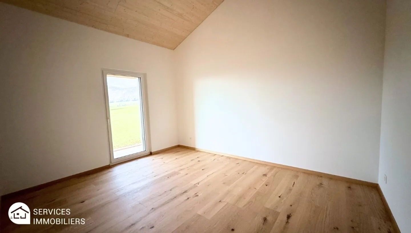 Casa a schiera con vista mozzafiato sulla valle - Foto 7 di 18