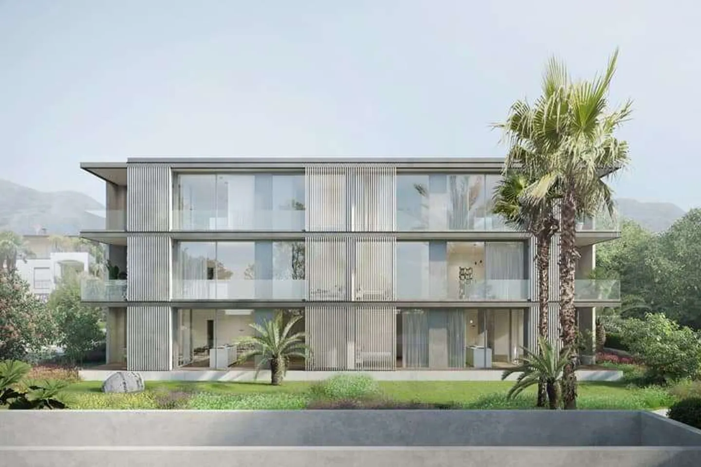 Wohnung 4,5 NEUBAU Ascona - Foto 1 von 4