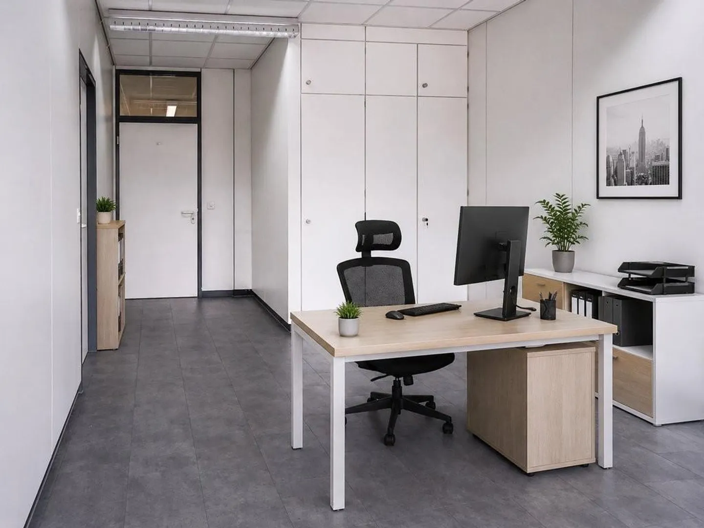 Espace pour le travail, les idées et les loisirs - d'environ 21 m2 à 35 m2 - Photo 2 sur 5