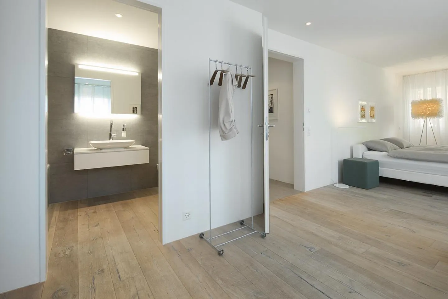 Appartamento 4.5 locali con 173 m² di superficie utile totale e giardino d'inverno Sky-Frame - Foto 4 di 12