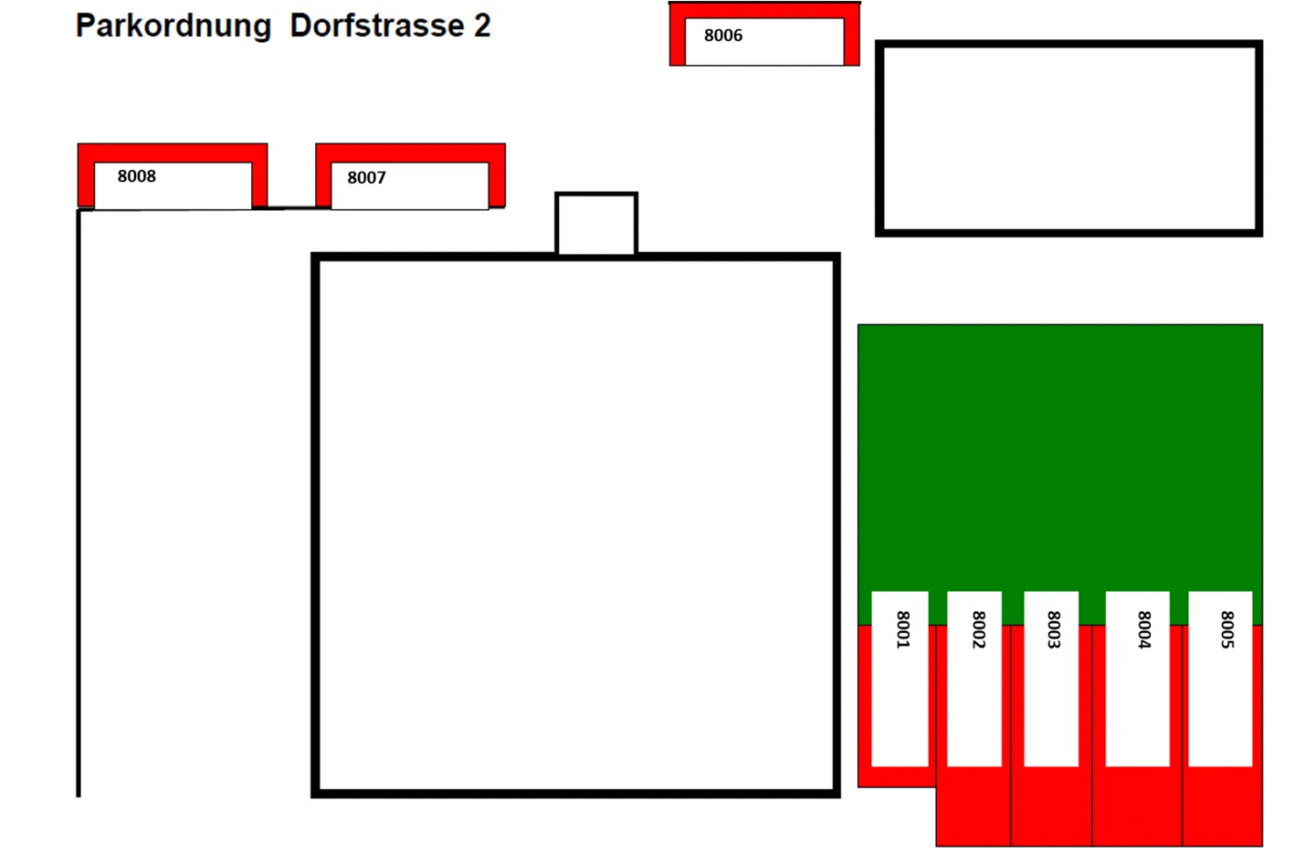 Outdoor parking directly at Rupperswil train station - Photo 2 of 2