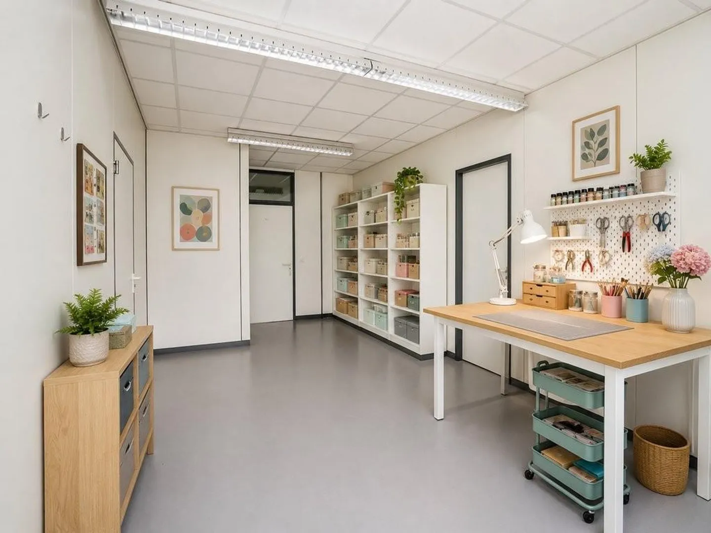Espace pour le travail, les idées et les loisirs - d'environ 21 m2 à 35 m2 - Photo 3 sur 5