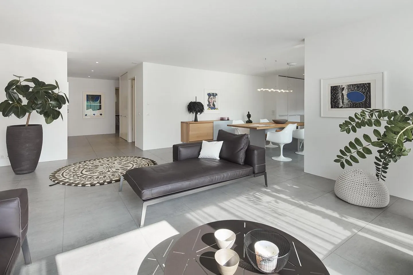 Appartamento 4.5 locali con 173 m² di superficie utile totale e giardino d'inverno Sky-Frame - Foto 6 di 12