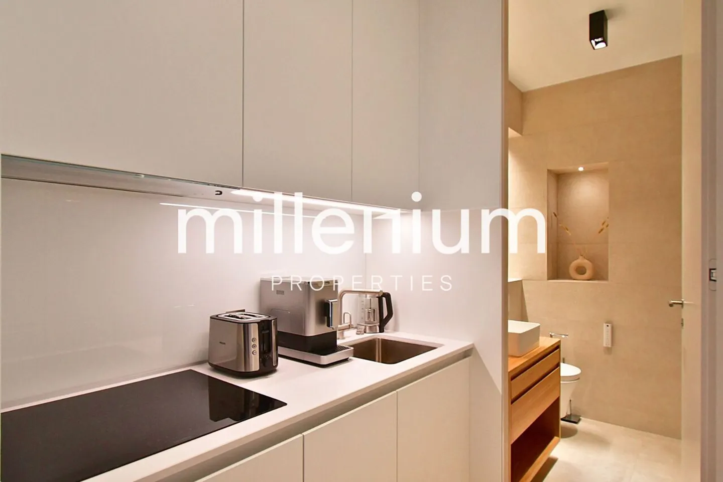 Studio möbliert hochwertig - Lac Tower, Genf - Foto 6 von 10