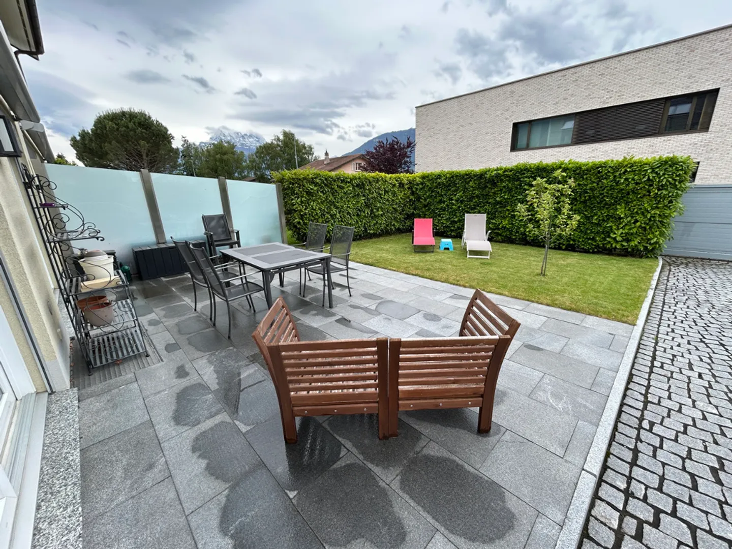 Magnifica casa a schiera di 8 stanze con terrazza e giardino - Foto 9 di 27