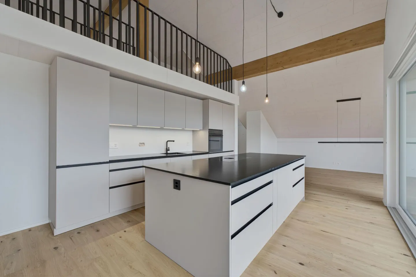 Appartamento attico di 4,5 stanze con galleria / B-3.1 - Foto 12 di 19