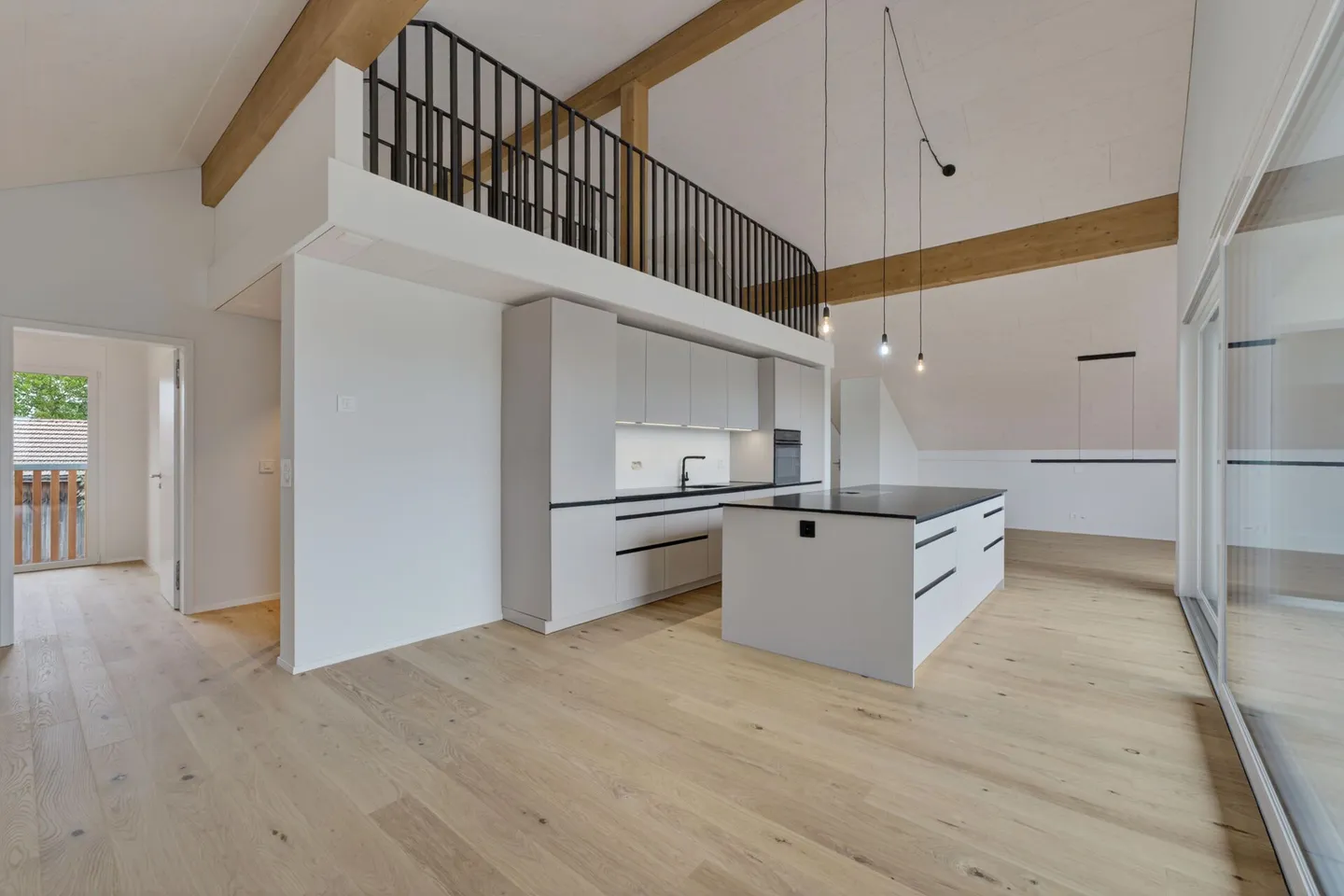 Appartamento attico di 4,5 stanze con galleria / B-3.1 - Foto 13 di 19