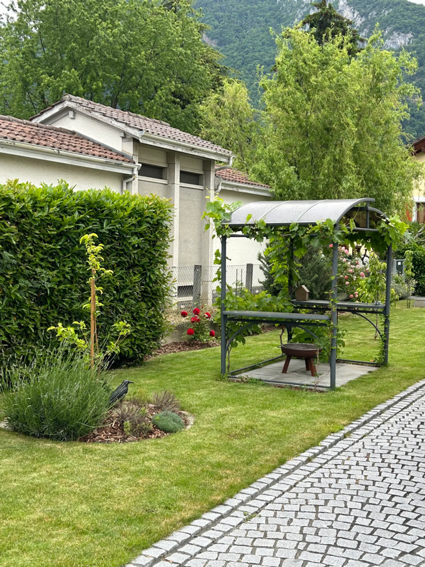 Magnifica casa a schiera di 8 stanze con terrazza e giardino - Foto 24 di 27