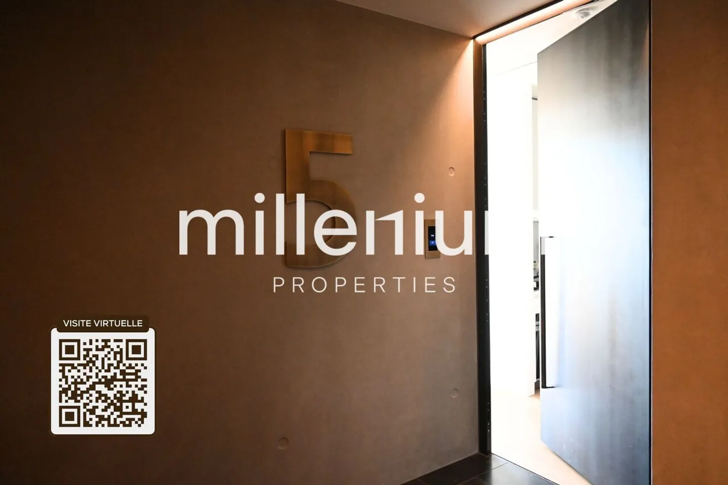 Studio möbliert hochwertig - Lac Tower, Genf - Foto 9 von 10