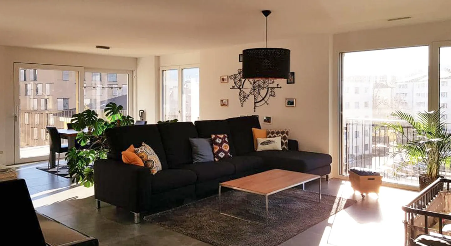 Very nice 4.5 room apartment in the center of Bulle, superb sunlight! - Photo 2 of 9