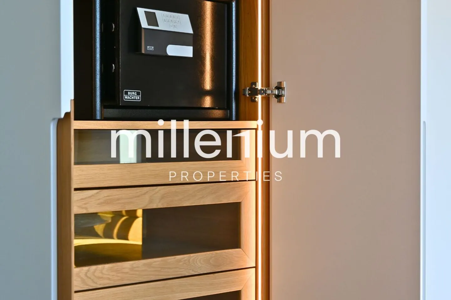 Studio möbliert hochwertig - Lac Tower, Genf - Foto 10 von 10