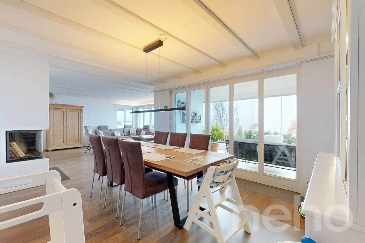 Exklusive Wohnung mit Panoramablick - Foto 3 von 12