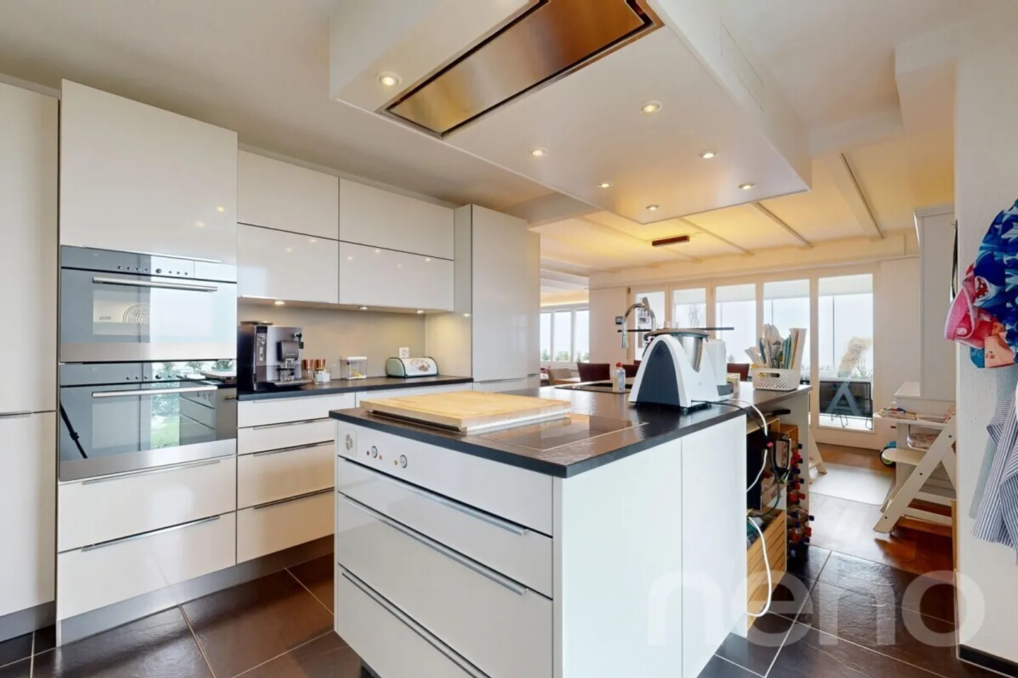 Exklusive Wohnung mit Panoramablick - Foto 4 von 12