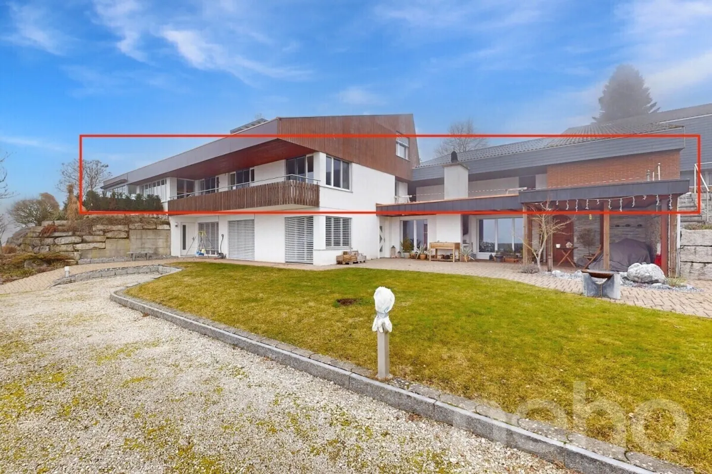 Exklusive Wohnung mit Panoramablick - Foto 1 von 12