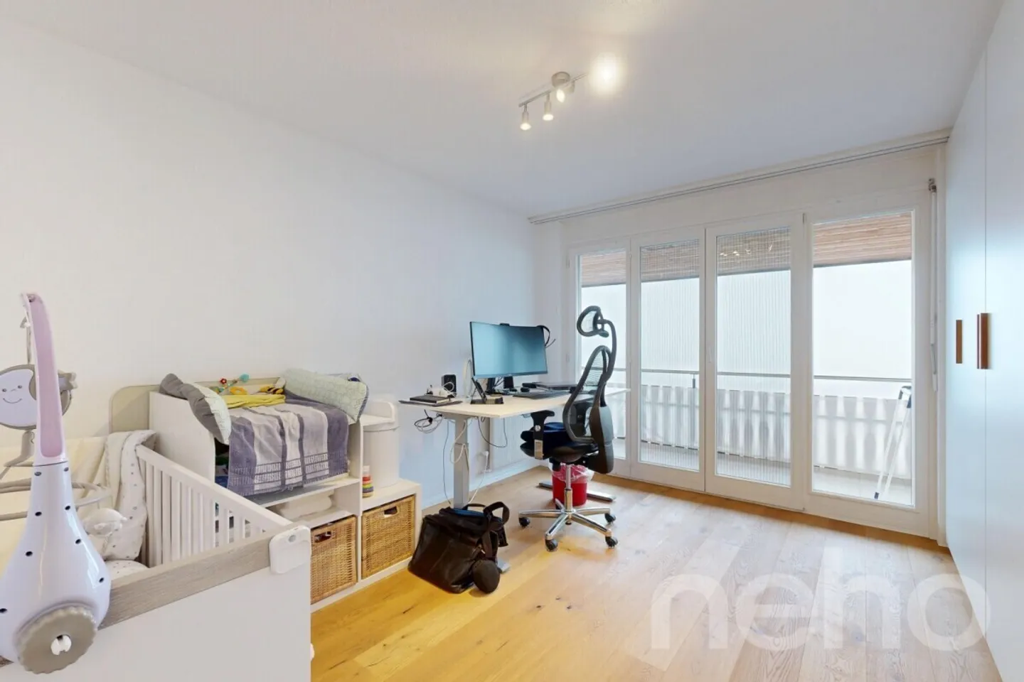 Exklusive Wohnung mit Panoramablick - Foto 7 von 12