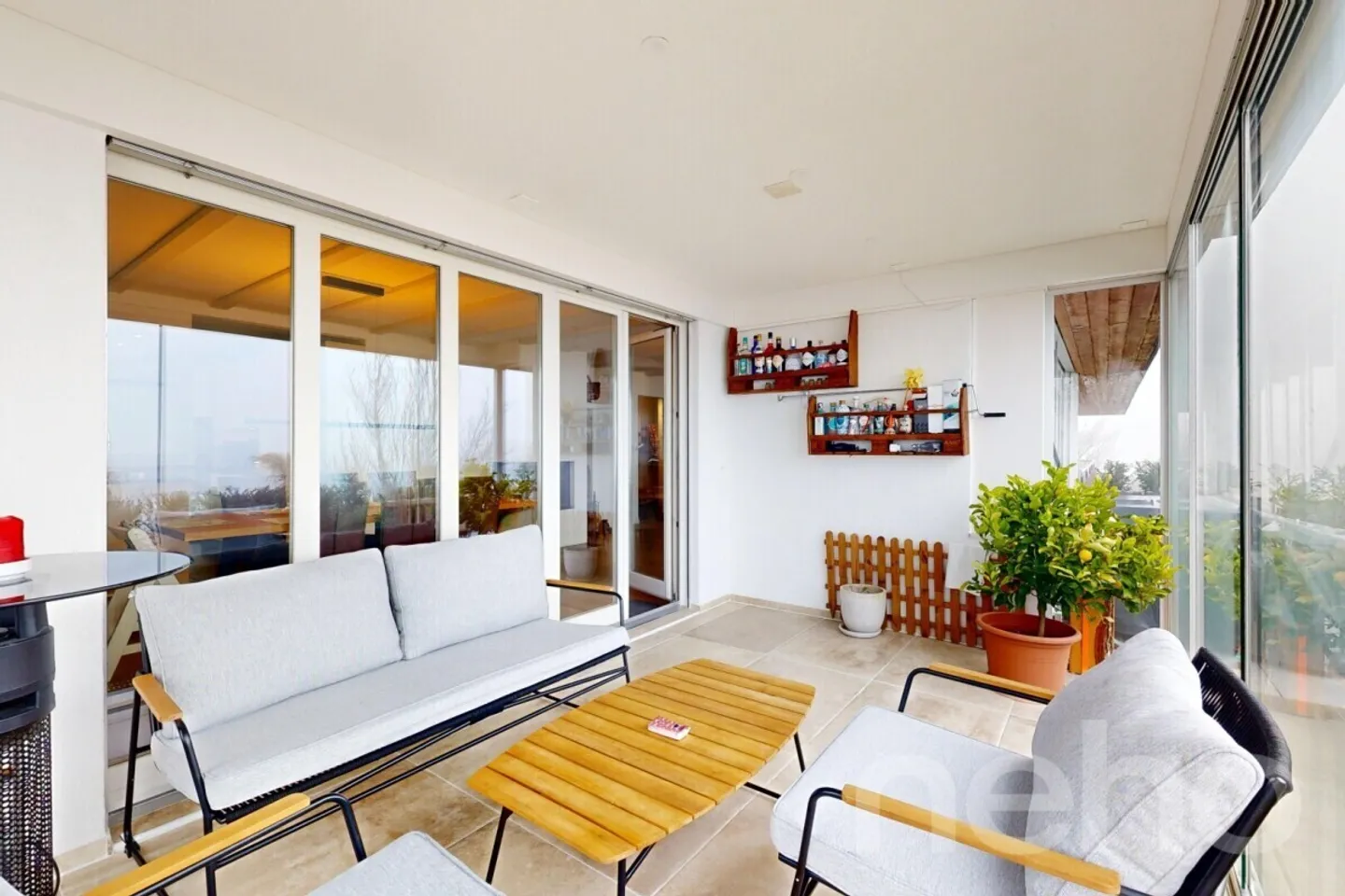 Exklusive Wohnung mit Panoramablick - Foto 10 von 12