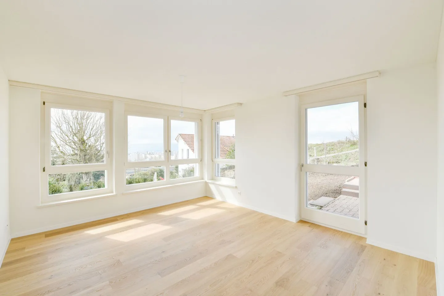 Terrassenhaus mit atemberaubender Aussicht - Foto 11 von 13