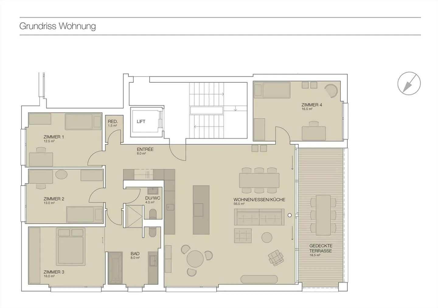 Exklusives Apartment in Lyss - Foto 12 von 13