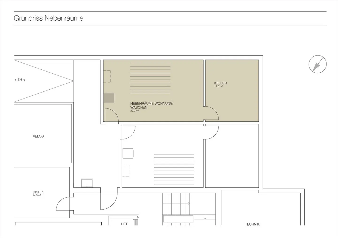 Exklusives Apartment in Lyss - Foto 13 von 13