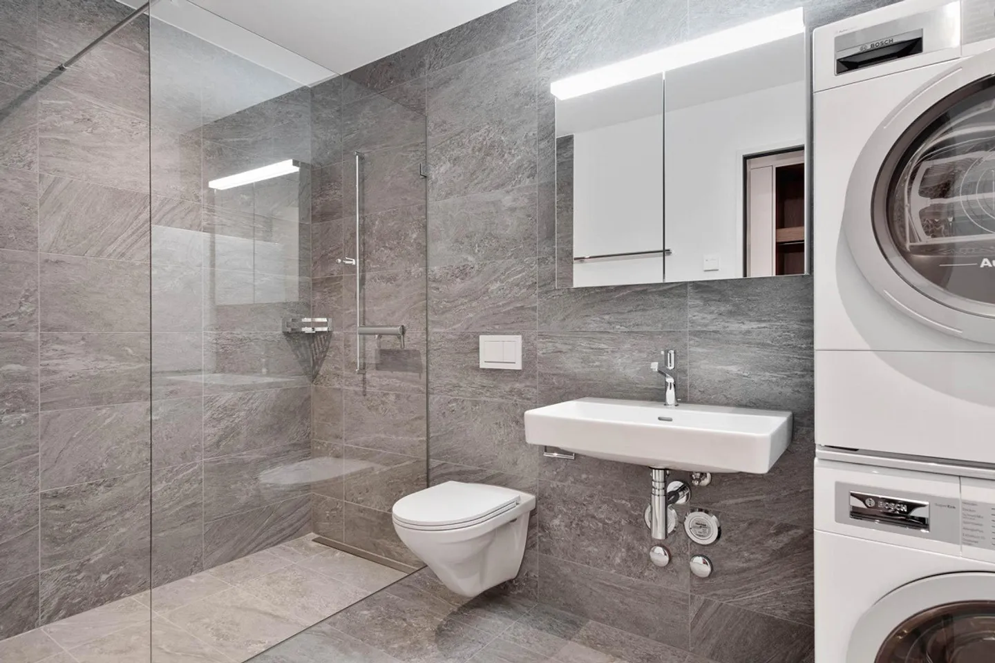 Bellissimo appartamento moderno di 3,5 locali a Männedorf - Foto 9 di 10