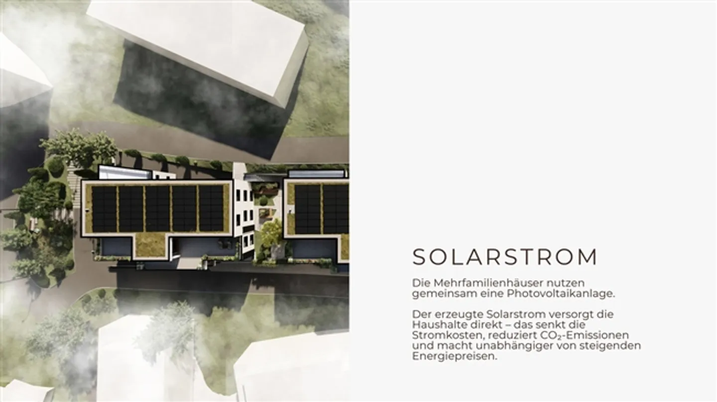 Première location d'appartement en attique avec panorama et intimité - Photo 4 sur 6