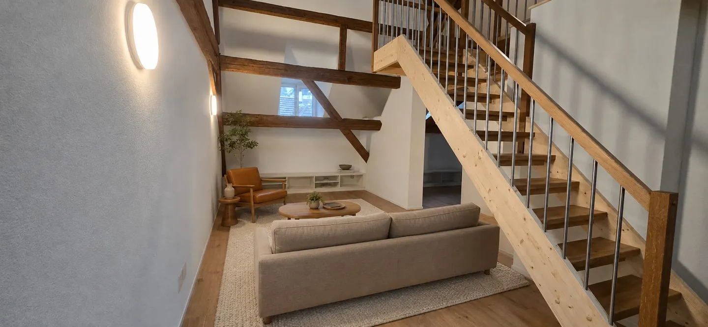 Modernes Duplex in Stein AG - Foto 8 von 13
