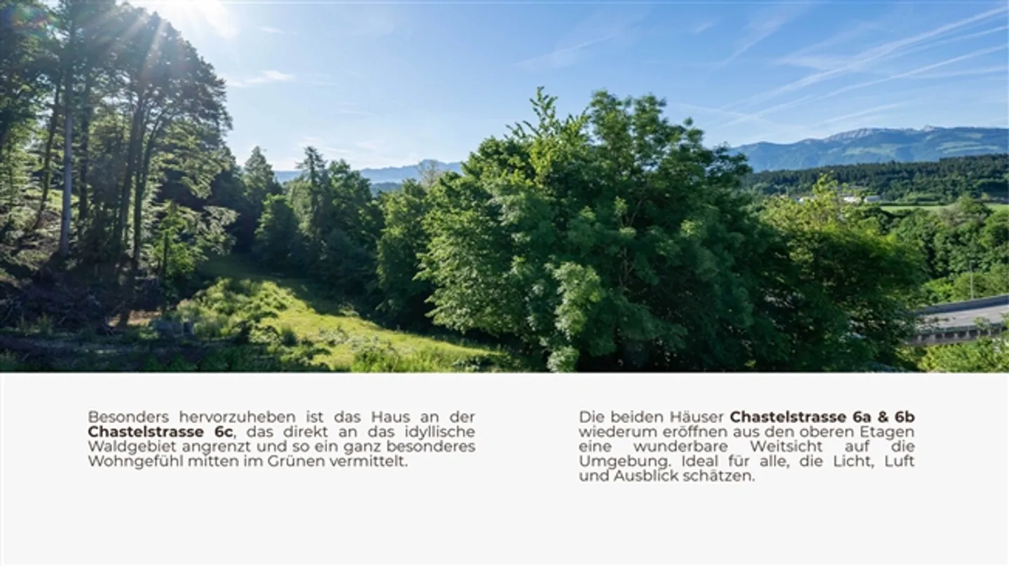 Première location d'appartement en attique avec panorama et intimité - Photo 5 sur 6