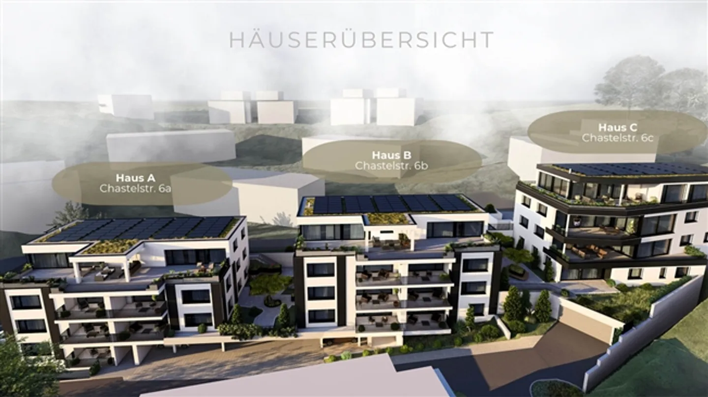 Première location d'appartement en attique avec panorama et intimité - Photo 6 sur 6