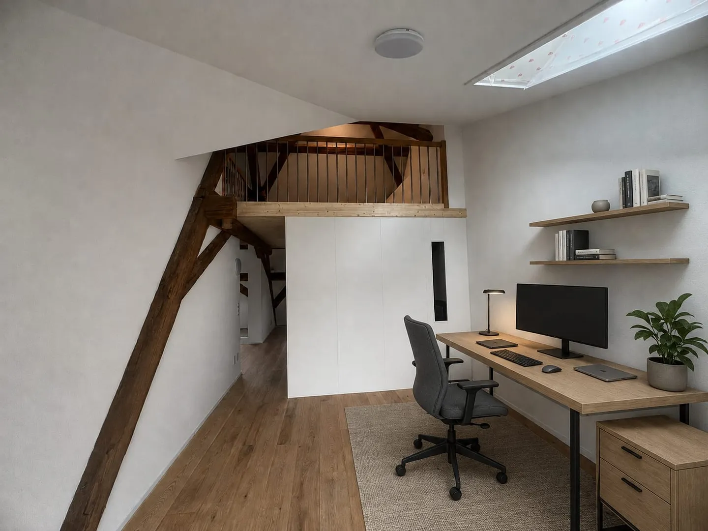 Modernes Duplex in Stein AG - Foto 12 von 13
