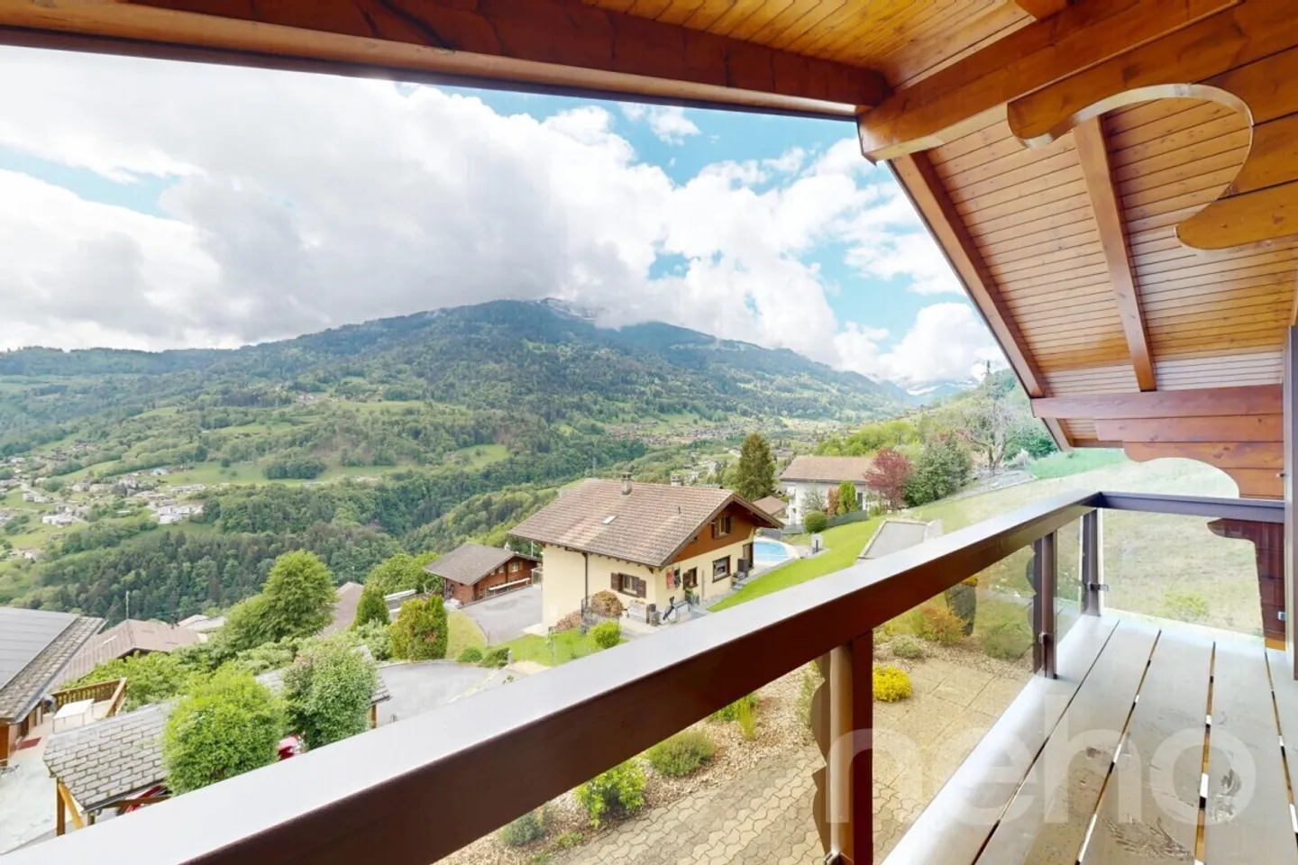 Chalet Charmant avec Vue sur les Montagnes - Photo 7 sur 12